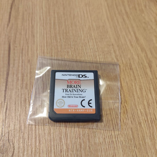 More Brain Training UNBOXED DS