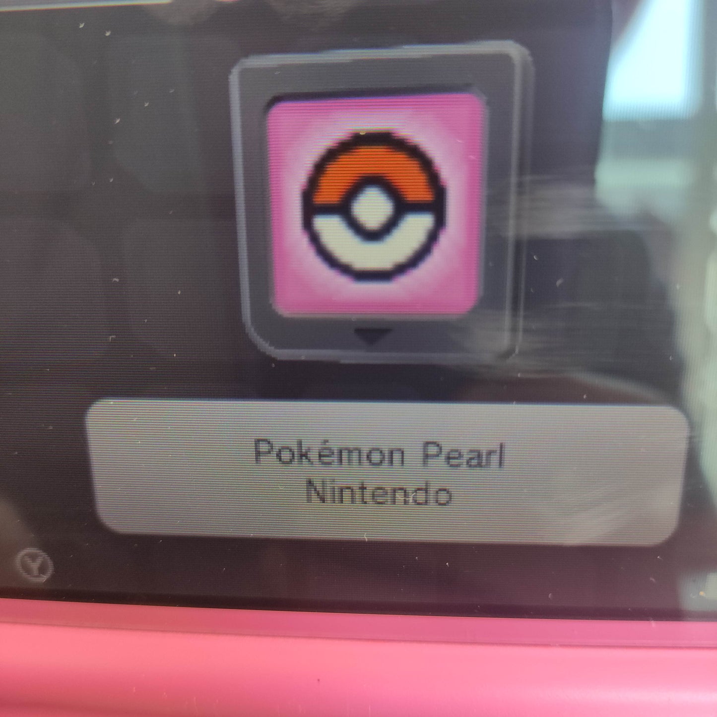 Pokémon Pearl DS
