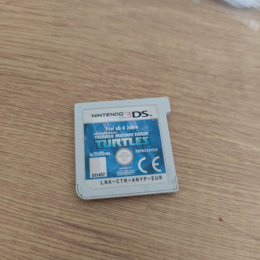 Teenage Mutant Ninja Turtles  3DS
