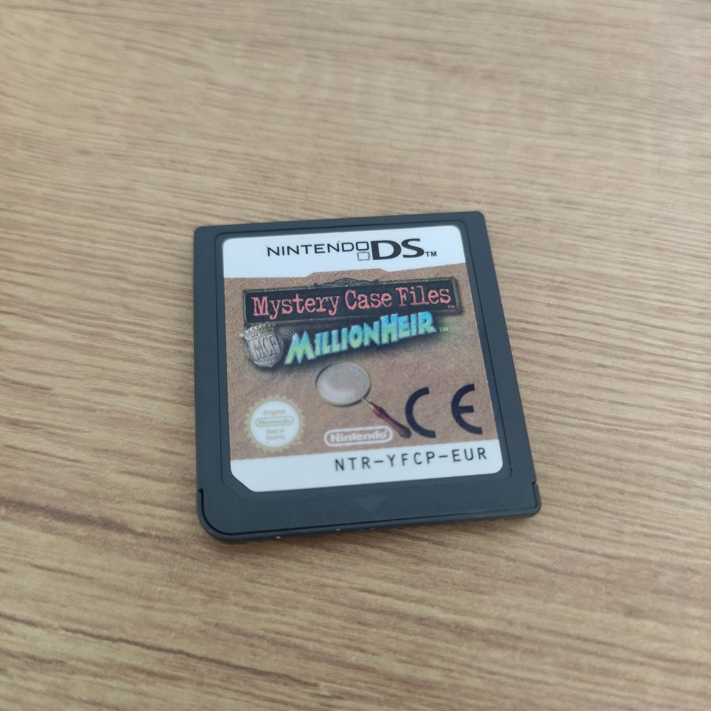 Mystery case files Millionheir DS
