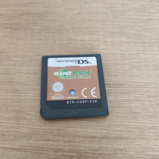 Planet Rescue Endangered Island DS