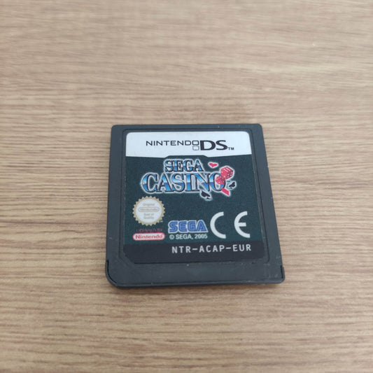 Sega Casino DS
