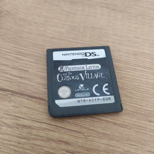 Professor Layton and the curious village DS