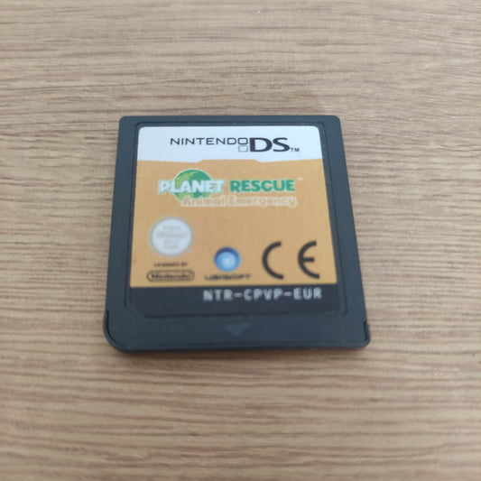 Planet Rescue Animal Emergency DS