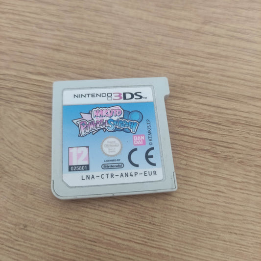Naruto Powerful Shippuden  3DS