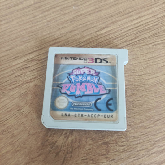 Super Pokemon Rumble 3DS