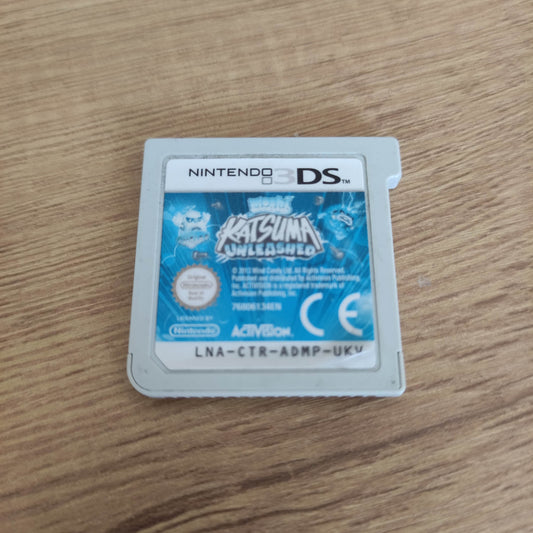 Katsuma Unleashed 3DS