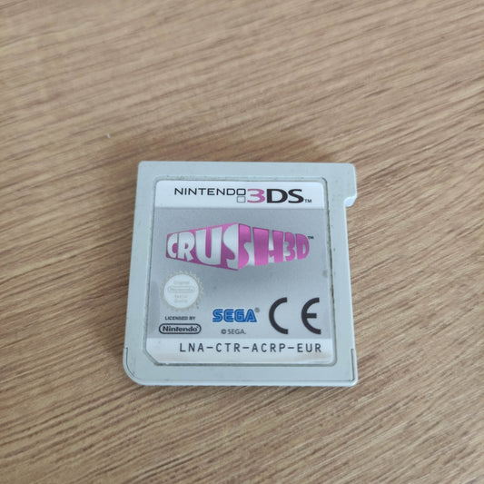 CRUSH3D  3DS