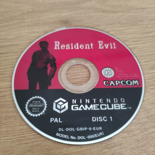 Resident Evil (Gamecube)(Y)