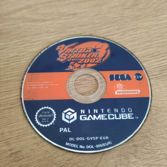 Virtual Striker 3 Disc Only (Gamecube)