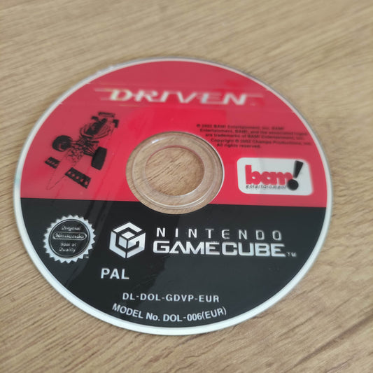 Driven Disc Only (Gamecube)