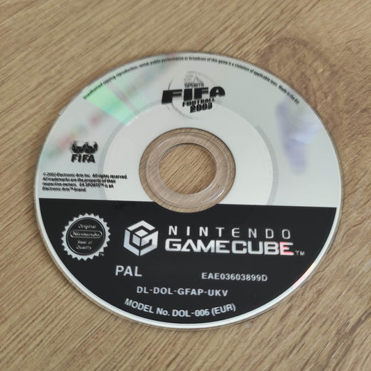 Fifa 2003 Disc Only (Gamecube)