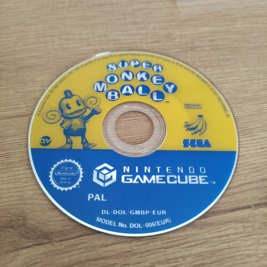 Super Monkey Ball Disc Only (Gamecube)