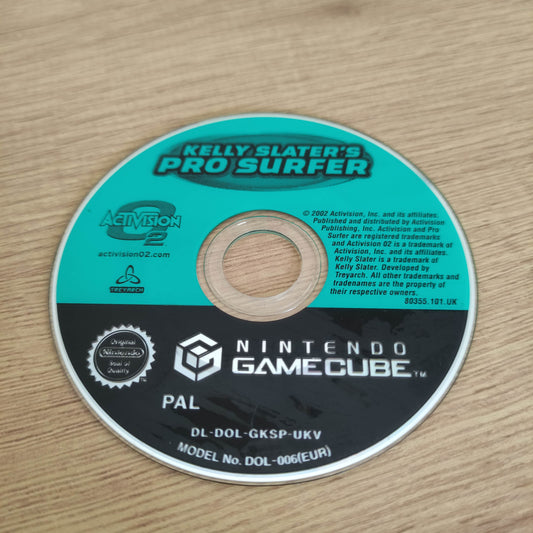 Kelly Slater Pro Surfer (Gamecube)