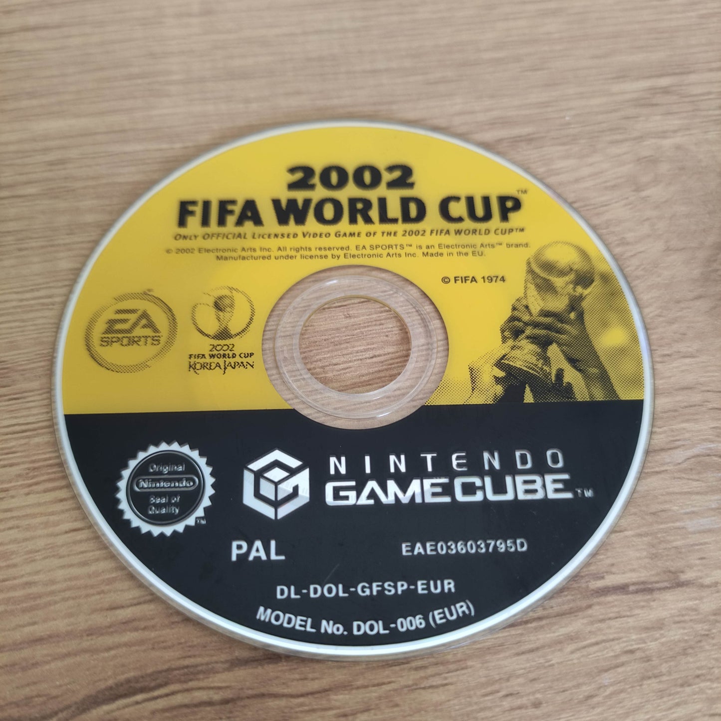 2002 Fifa Worls Cup (Gamecube)