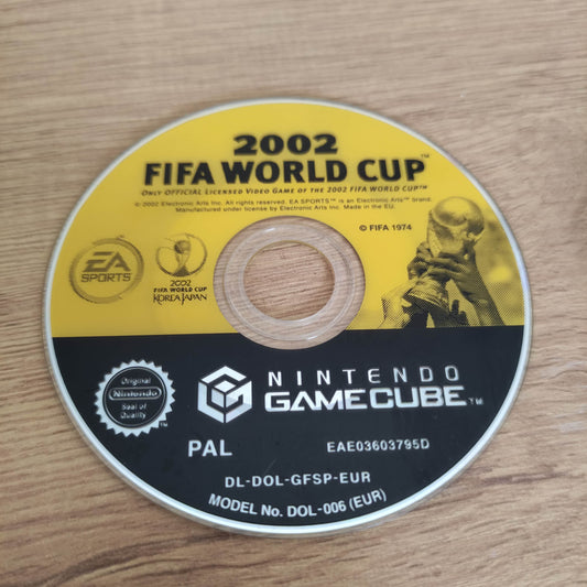 2002 Fifa Worls Cup (Gamecube)