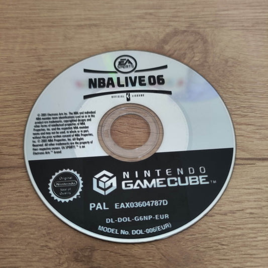 NBA Live 06 Disc Only (Gamecube)