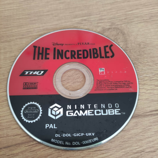 The Incredibles (Gamecube)