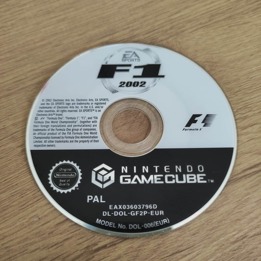 F1 2002 Disc Only (Gamecube)