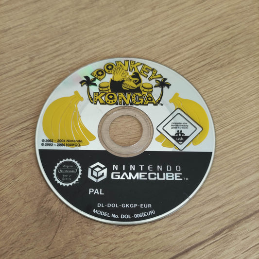 Donkey Konga Disc Only (Gamecube)