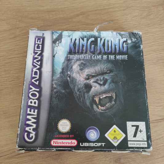 King Kong BOXED (GBA)