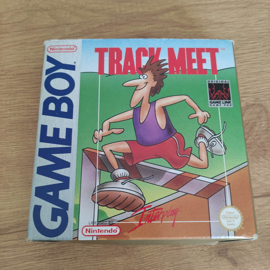 Track Meet BOX ONLY (Gameboy)