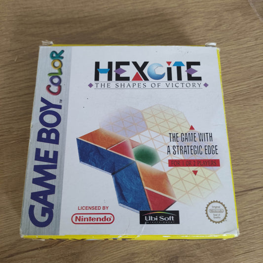 HEXCITE BOX ONLY (Gameboy Colour)