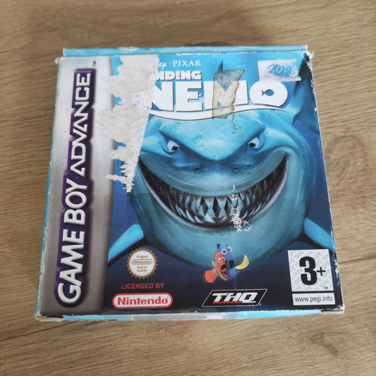 Finding Nemo BOX ONLY (GBA)