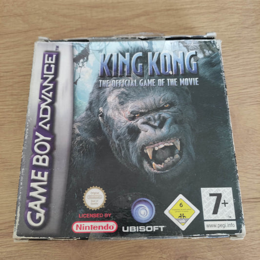 King Kong BOX ONLY (GBA)