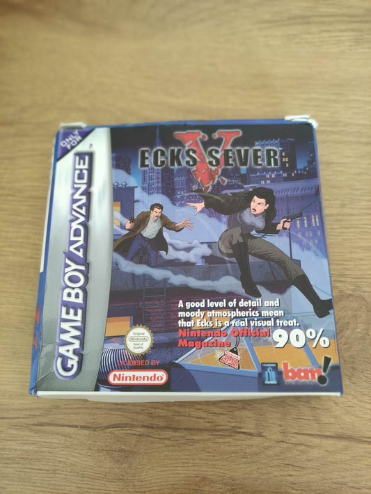 Exks V Sever BOX ONLY (GBA)