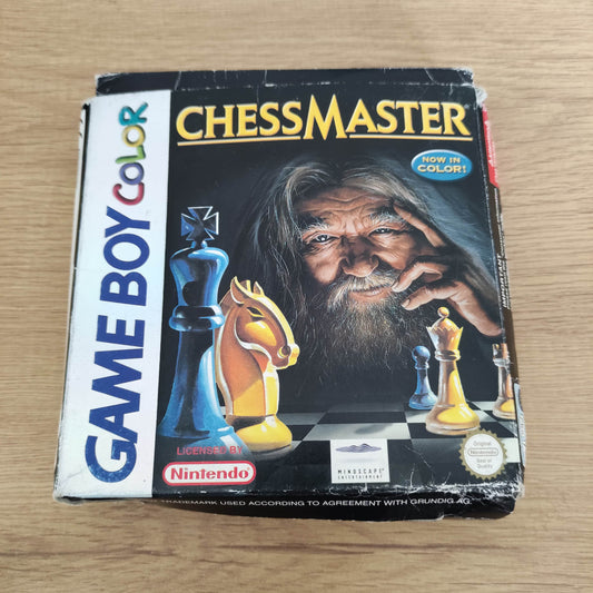 CHESSMASTER BOX ONLY (Gameboy Colour)