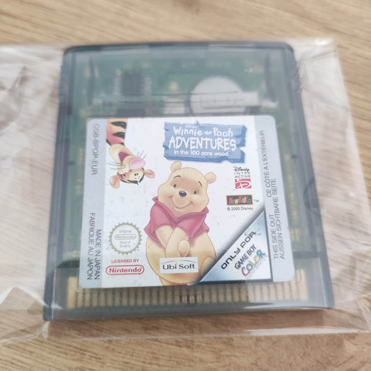 Winnie the Pooh Adventures (Gameboy Colour)