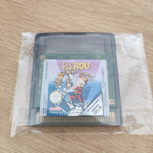 Spirou The Robot Invasion (Gameboy Colour)