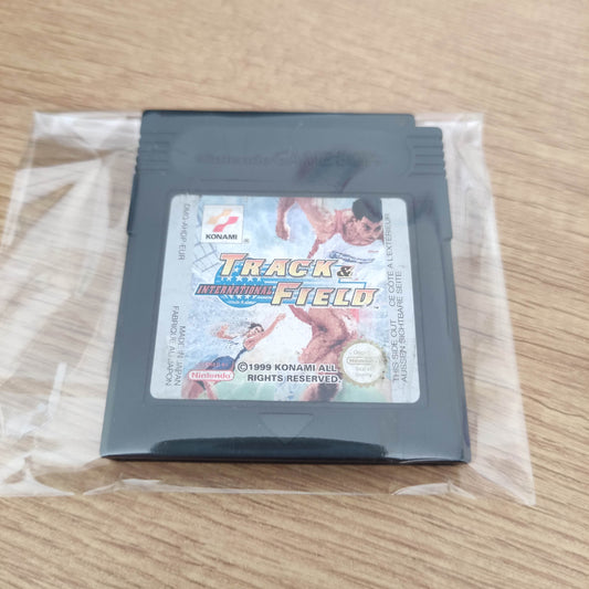 Track and Field International (Gameboy Colour)