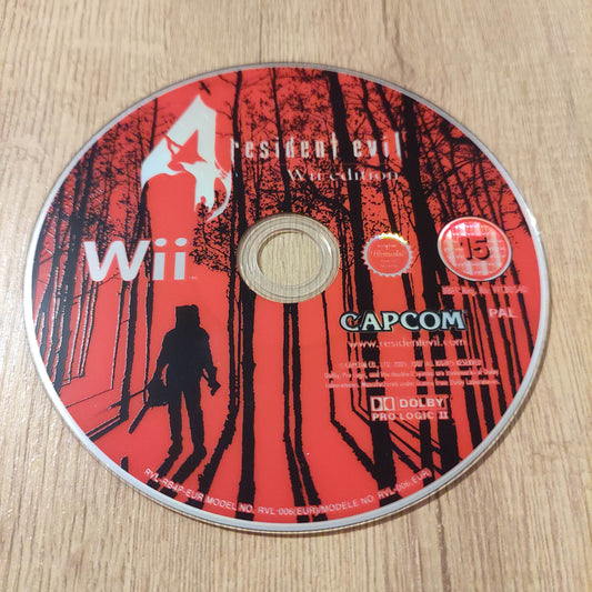 Resident Evil 4 Disc Only Wii