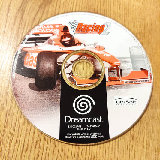 Racing 2 Disc Only Dreamcast