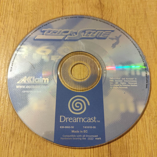 TrickStyle Disc Only Dreamcast