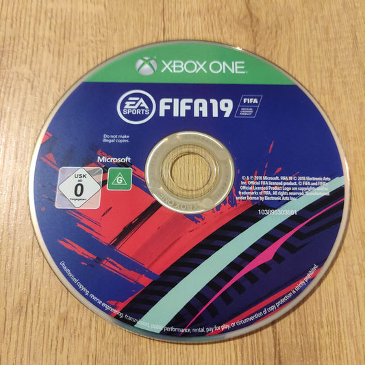 Fifa 19 Disc Only XBox One