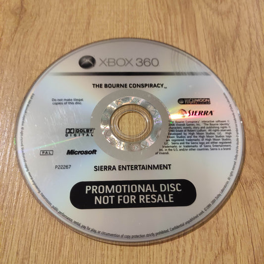 The Bourne Conspiracy Disc Only XBox 360