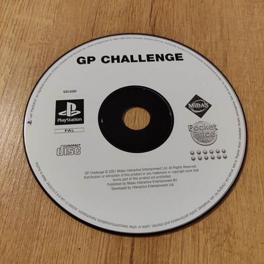 GP Challenge Disc Only PS1