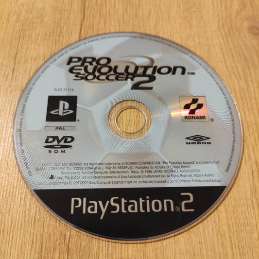 Pro Evolution 2 Disc Only PS2