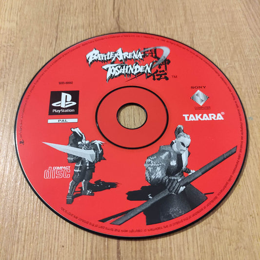 Battle Arena Toshinda Disc Only PS1