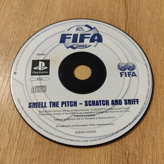Fifa 2001 Disc Only PS1