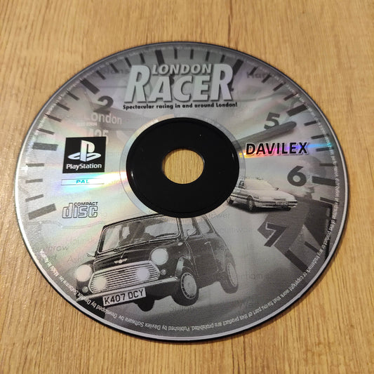 London Racer Disc Only PS1