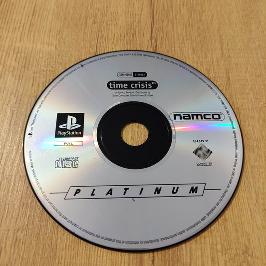 Time Crisis Disc Only PS1
