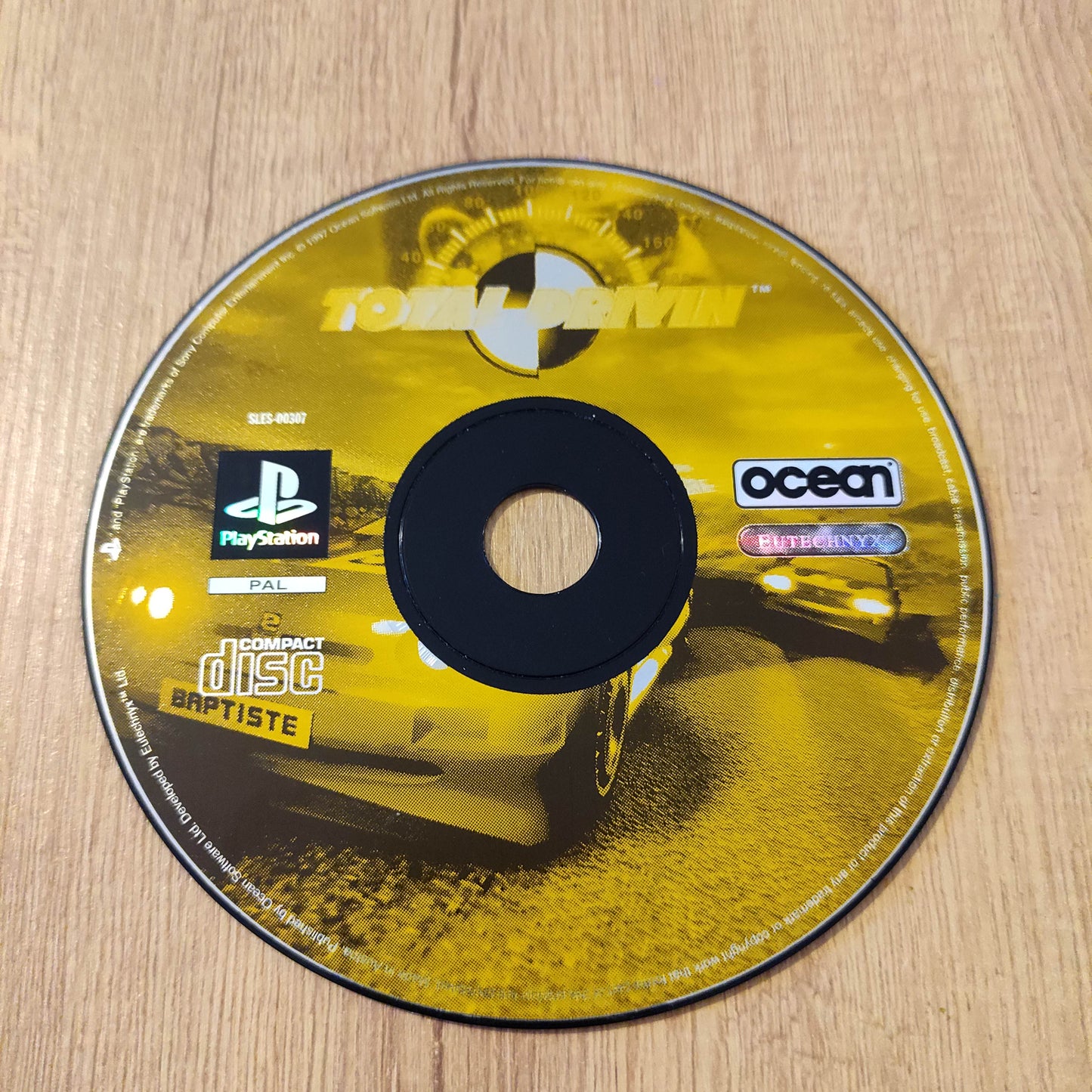 Total Drivin Disc Only PS1