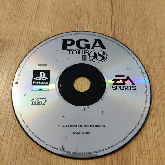 PGA Tour 98 Disc Only 21