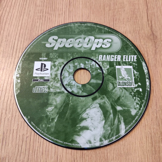 SpecOps Ranger Elite Disc Only PS1