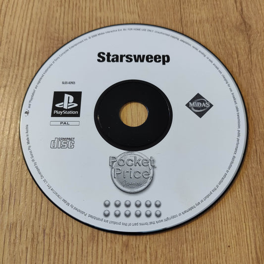 Star Sweep Disc Only PS1