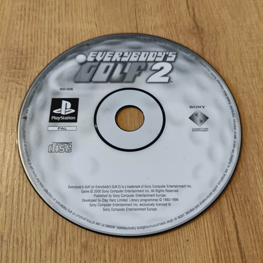 Everybody's Golf 2 Disc Only PS1